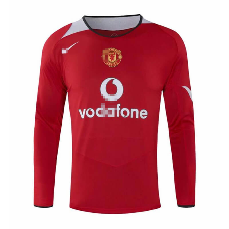 Camiseta Manchester United Retro 05/06 Home ML